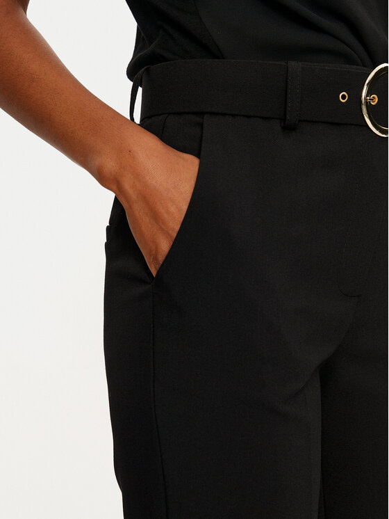 Rinascimento Rinascimento Pantaloni di tessuto 1000769154135 Nero Regular Fit