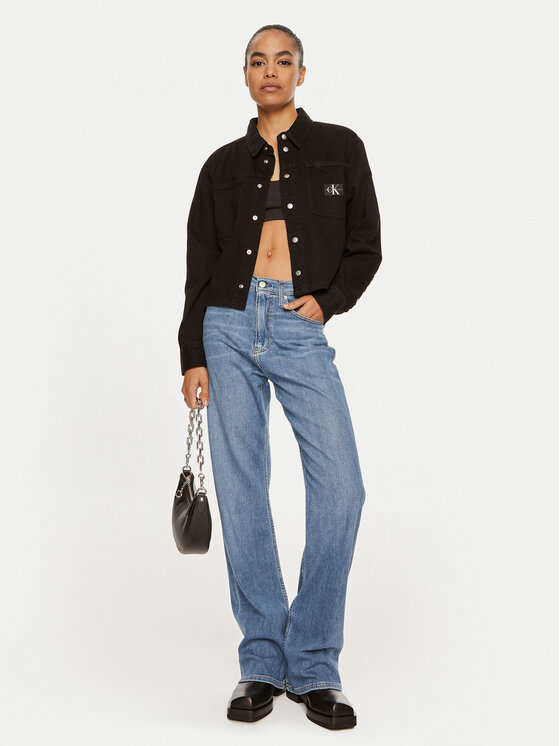 Calvin Klein Jeans Calvin Klein Jeans Džinsi Authentic J20J223892 Zils Bootcut Fit