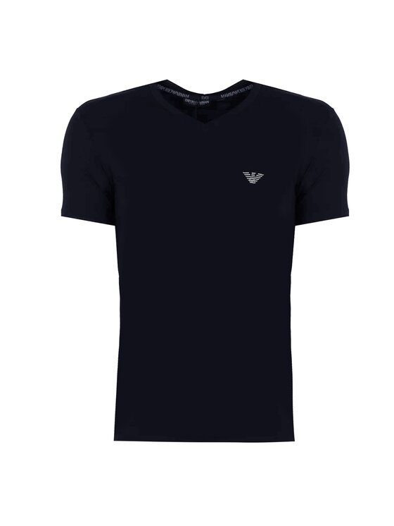 Emporio Armani Emporio Armani T-Shirt 112010 4F511 Tmavomodrá Slim Fit