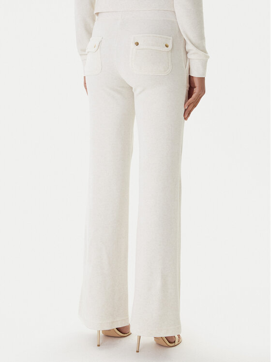 Juicy Couture Juicy Couture Pantaloni trening Layla JCSEBJ001G Bej Regular Fit