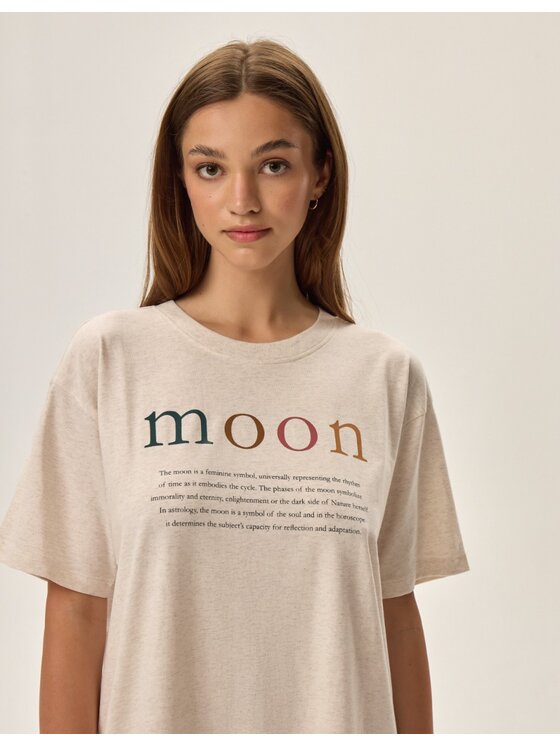 Henderson Henderson Koszula nocna 42707 Beżowy Regular Fit