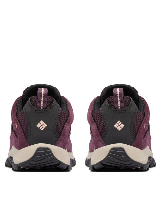 Columbia Columbia Trekkingschuhe Crestwood 1781141 Dunkelrot