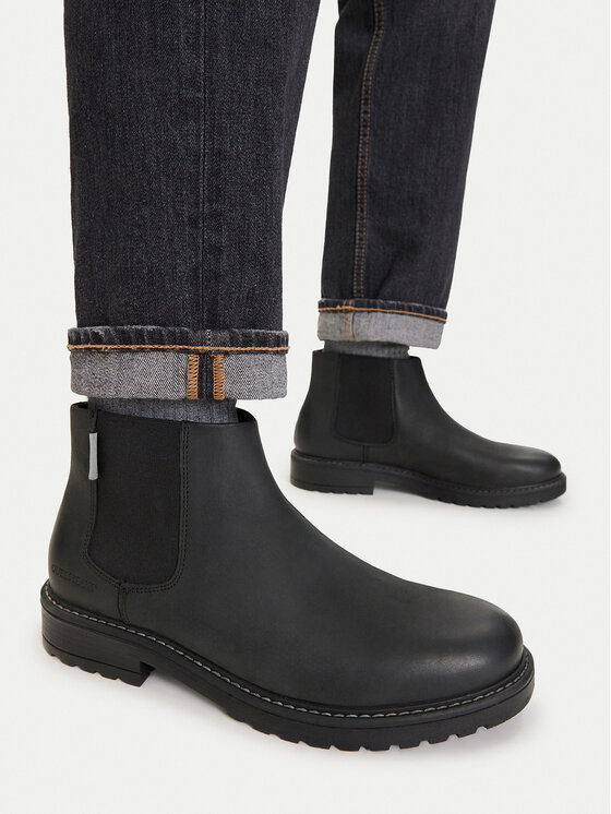 Guess Jeans Guess Jeans Klassische Stiefeletten CEO-ARMY-23 MI08 Schwarz