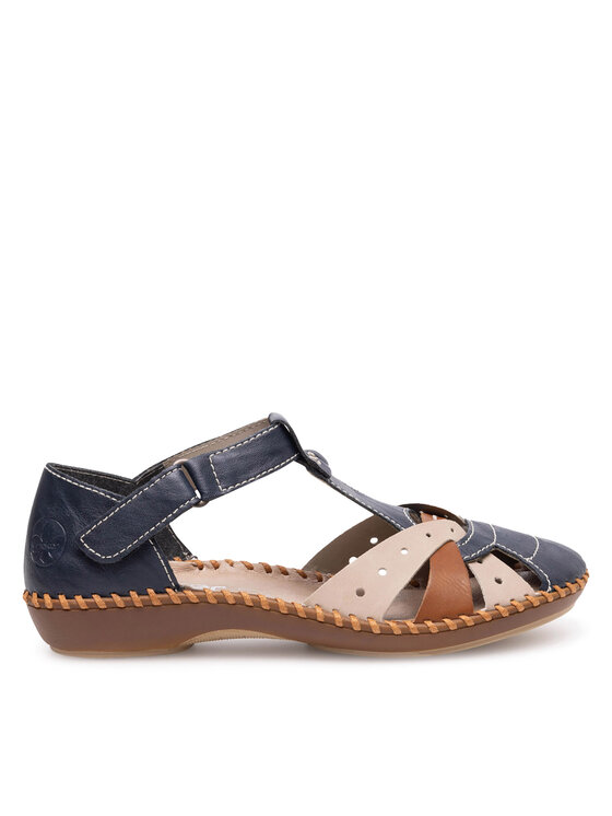Rieker Rieker Sandalen M1655-14 Dunkelblau