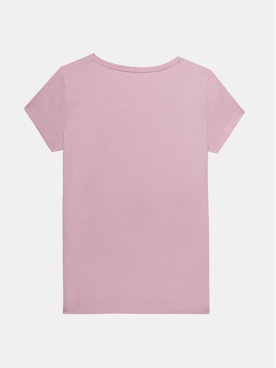 4F 4F T-shirt 4FWSS24TTSHF1163 Ružičasta Slim Fit