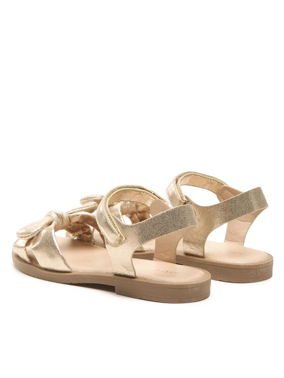 Nelli Blu Nelli Blu Sandále CM220902-9 Zlatá