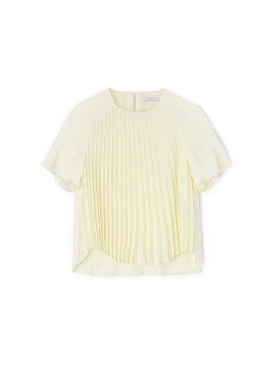 Motivi Motivi Top D749Q000475N008 Giallo Regular Fit