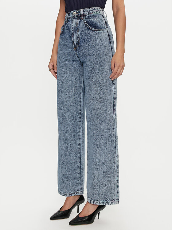 Rinascimento Rinascimento Jeans hlače CFC0119969003 Modra Regular Fit