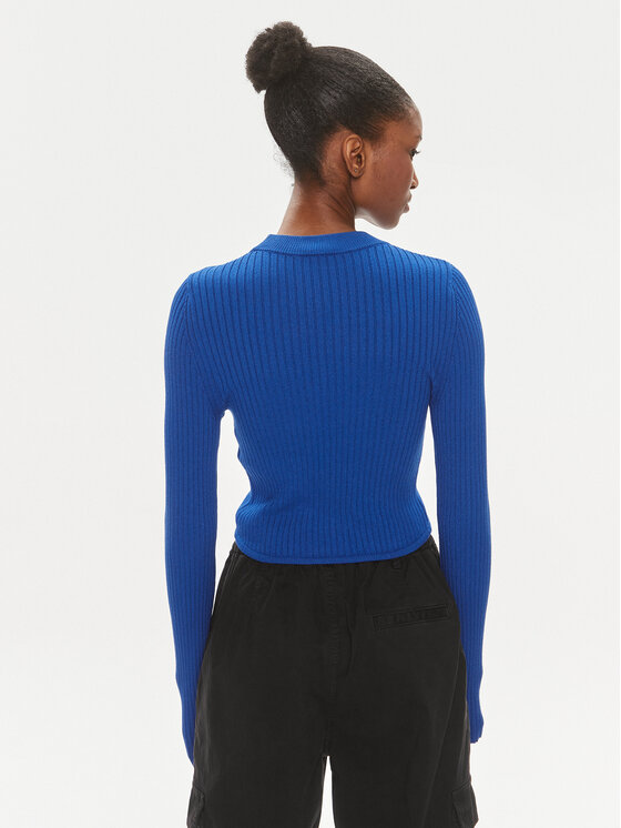 HUGO Hugo Pullover Succoire_B 50514280 Blau Slim Fit