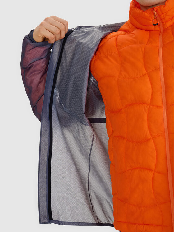4F 4F Kurtka wielofunkcyjna FREEMAKE Szary ciemny Regular Fit