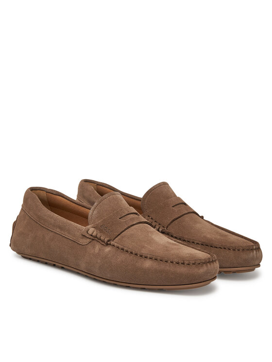 BOSS BOSS Mokassins Noel_Mocc_sdpeb 50541750 Beige
