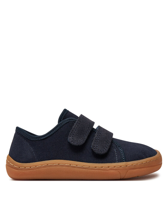 Froddo Sneakersy Barefoot Canvas G1700379-8 S Tmavomodrá