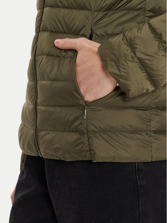 Jott Jott Μπουφάν πουπουλένιο Cloe P000WDOW01 Πράσινο Slim Fit