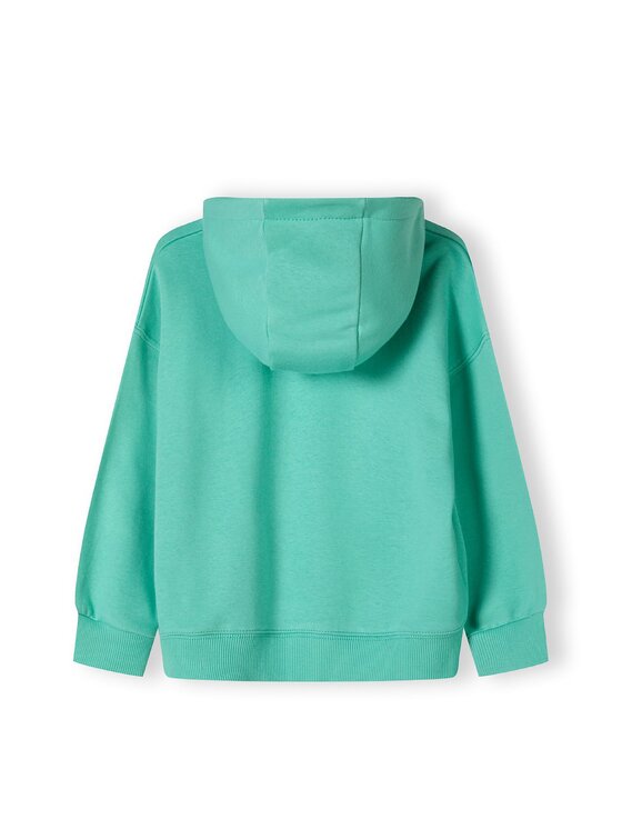 minoti minoti Bluza 22fleece66 Zielony Regular Fit