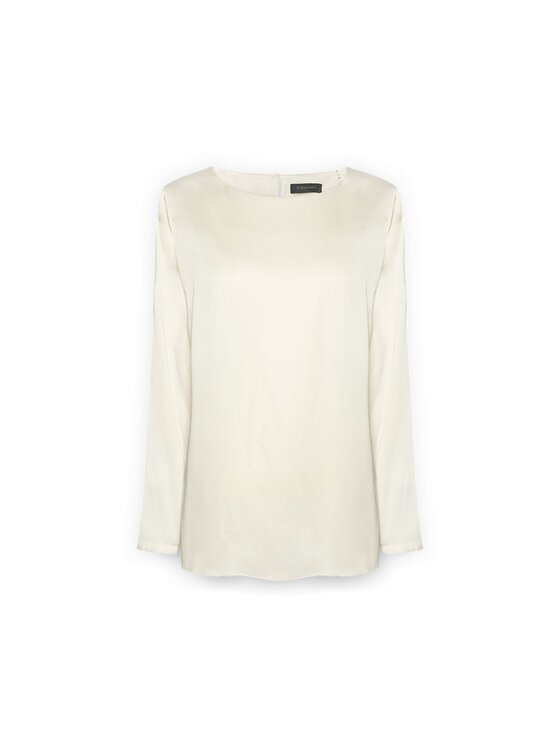 Elena Mirò Elena Mirò Blusa 2148P000187N021 Bianco Regular Fit
