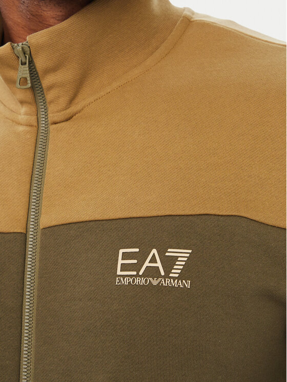 EA7 Emporio Armani EA7 Emporio Armani Trenerka 7M002405 AF10377 U7014 Kaki Regular Fit