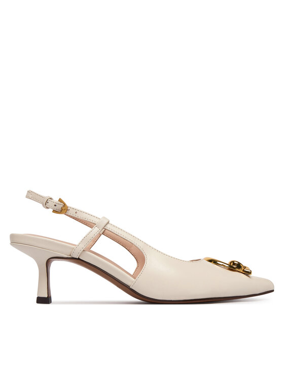 Coccinelle Coccinelle Tacones C-Me E4 SB3 21 01 01 Valge