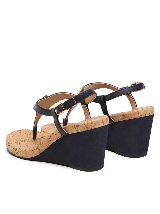 LAUREN RALPH LAUREN Lauren Ralph Lauren Basutės Jeannie 802898612003 Tamsiai mėlyna