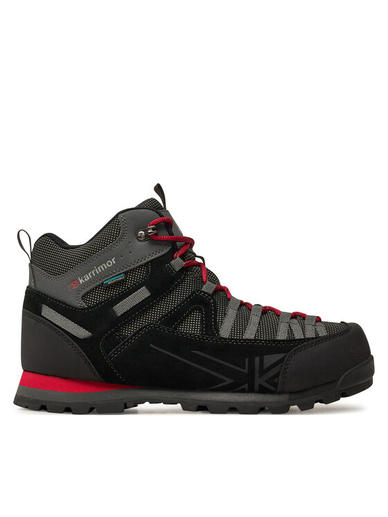 Karrimor Pārgājienu apavi Spike Mid 3 K949 Melns