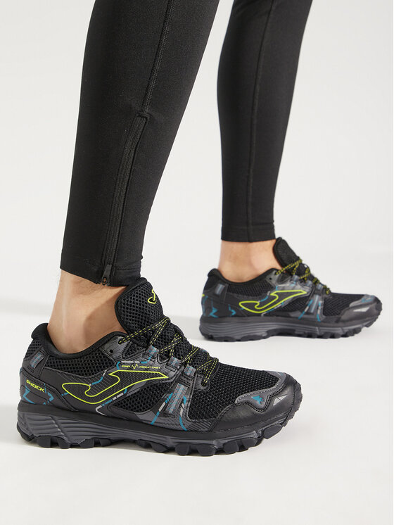 Joma Joma Tenisice za trčanje Shock Men 2401 TKSHOS2401 Crna