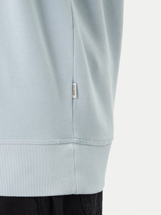 Guess Jeans Guess Jeans Світшот M6GQA6 KCPR1 Голубий Regular Fit