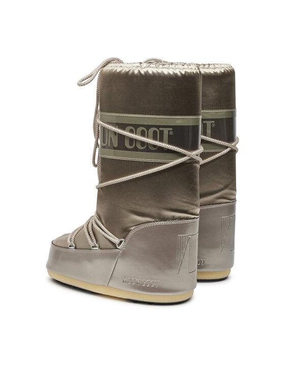 Moon Boot Moon Boot Śniegowce 80D1401680 Złoty