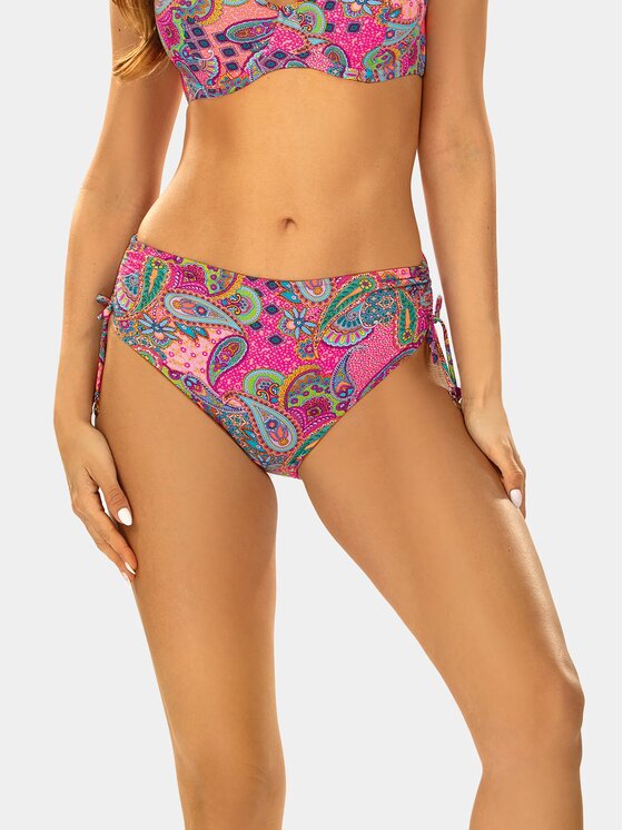 Feba Feba Dół od bikini FD90 Różowy