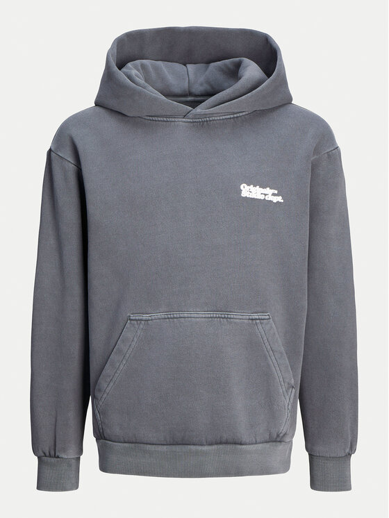Jack&Jones Junior Jack&Jones Junior Majica dugih rukava Vermont Wash 12263296 Siva Loose Fit