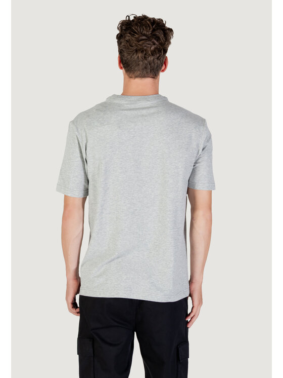 Calvin Klein Calvin Klein T-shirt LIFESTYLE SS TEE Grigio Bermuda Fit