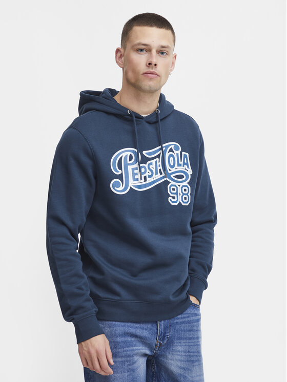 Blend Blend Sweatshirt 20716808 Dunkelblau Regular Fit