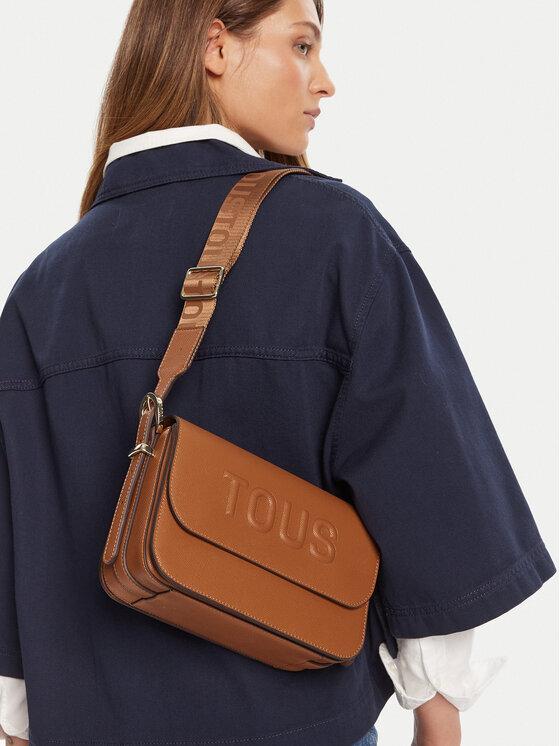 TOUS TOUS Handtasche Brenda 2002106546 Braun