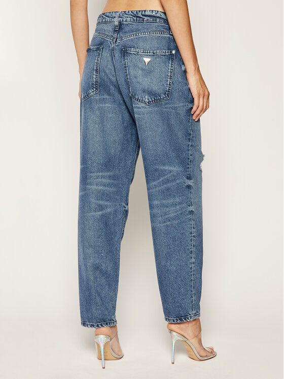 Guess Guess Jeans Jacqueline W02A53 D3LI2 Blu Relaxed Fit