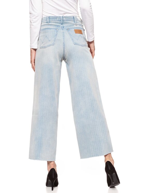 Wrangler Wrangler Jeansy BAGGY Niebieski Loose Fit
