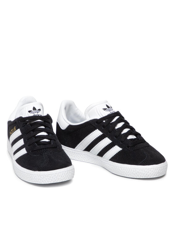 adidas adidas Sneakersy Gazelle C BB2507 Čierna
