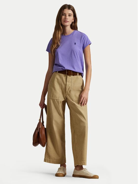 Polo Ralph Lauren Polo Ralph Lauren T-Shirt 211898698030 Violett Regular Fit