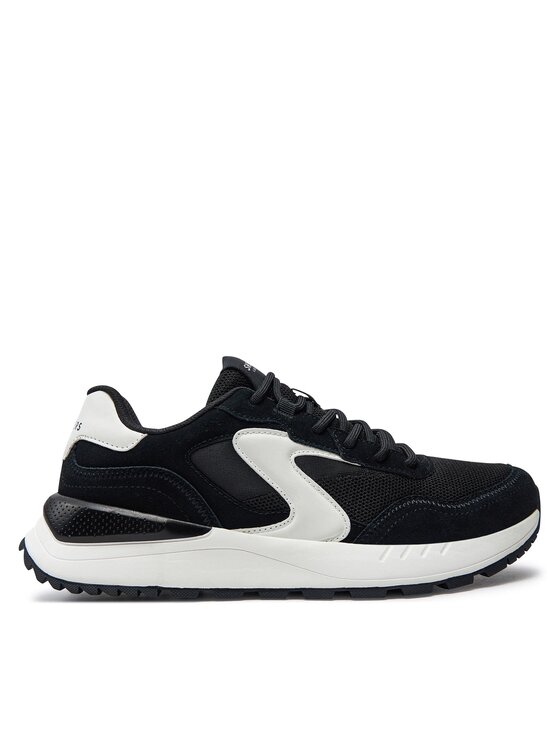 Skechers Skechers Sneakers Fury-Fury Lace Low 183265/BKW Nero