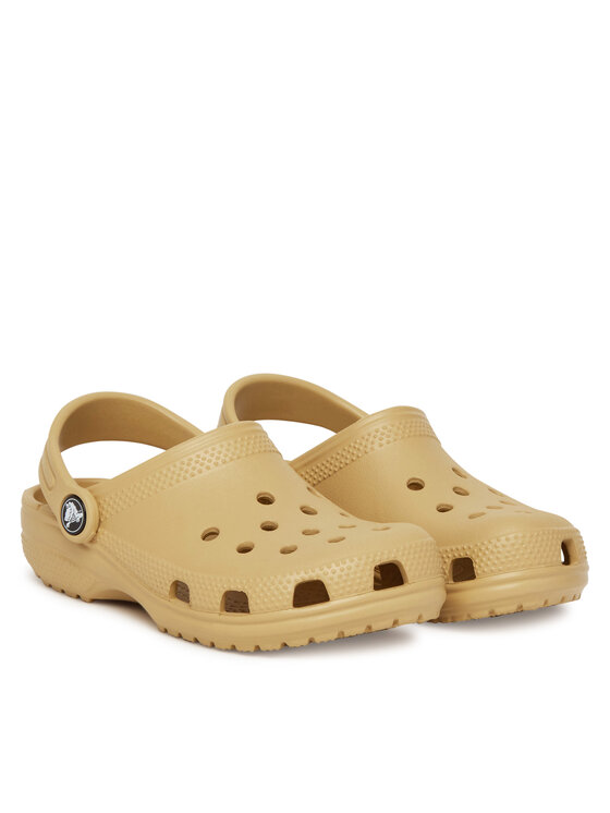 Crocs Crocs Klapki Classic Clog K 206991 Brązowy