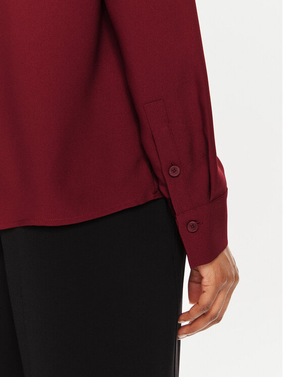 Calvin Klein Calvin Klein Cămașă K20K207167 Roșu Regular Fit