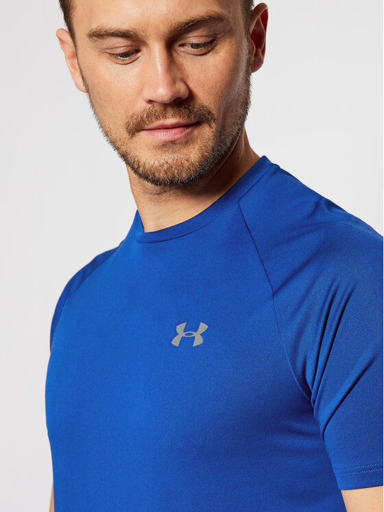 Under Armour Under Armour Technikai póló Ua Tech 2.0 Ss 1326413 Sötétkék Regular Fit