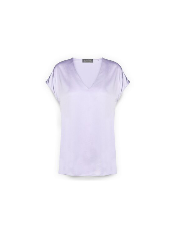 Elena Mirò Elena Mirò Blusa 2002P000221N0A9 Viola Regular Fit