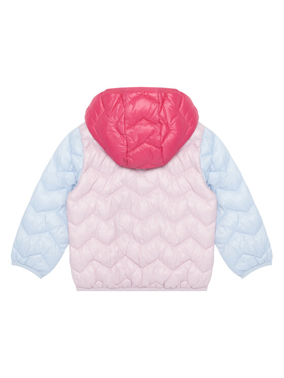 United Colors Of Benetton United Colors Of Benetton Kurtka zimowa 21INGN02Z Kolorowy Regular Fit