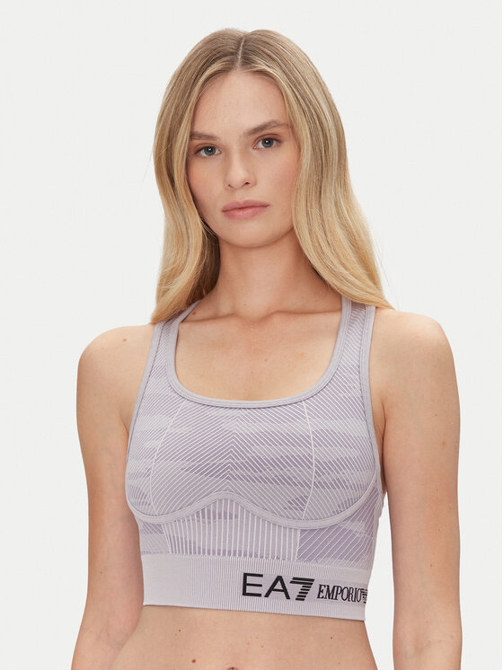 EA7 Emporio Armani EA7 Emporio Armani Sportovní podprsenka 7W000517 AF13714 UA092 Fialová