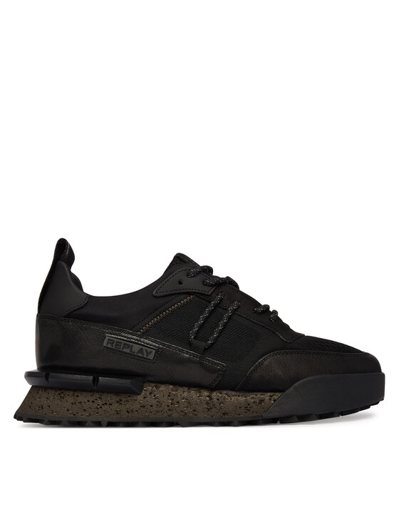 REPLAY REPLAY Sneakersy GMS1P .000.C0072L Czarny