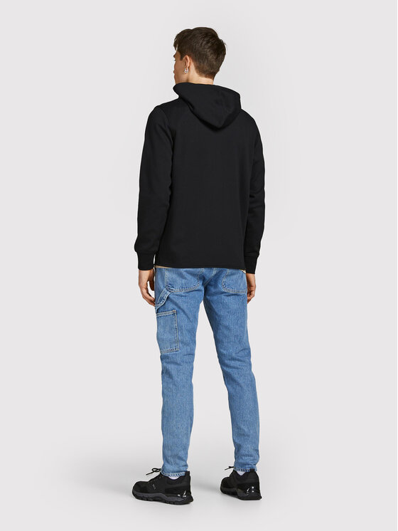 Jack&Jones Jack&Jones Bluza Air 12204926 Czarny Regular Fit