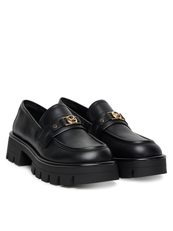 MICHAEL Michael Kors MICHAEL Michael Kors Loafersy Mandy 40T5MAFP1L Czarny