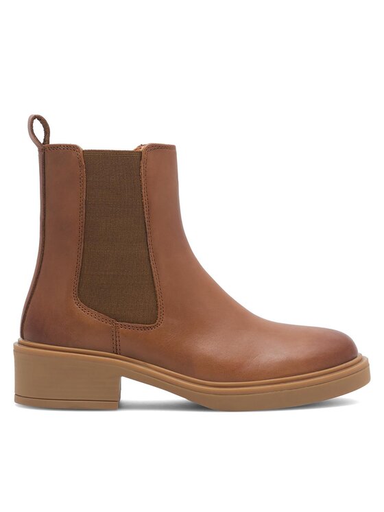 Sergio Bardi Sergio Bardi Klassische Stiefeletten KAP-C1060-01SB Braun