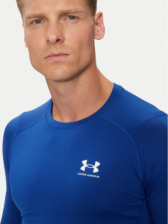 Under Armour Under Armour Koszulka techniczna Ua Hg Armour 1361524 Niebieski Slim Fit