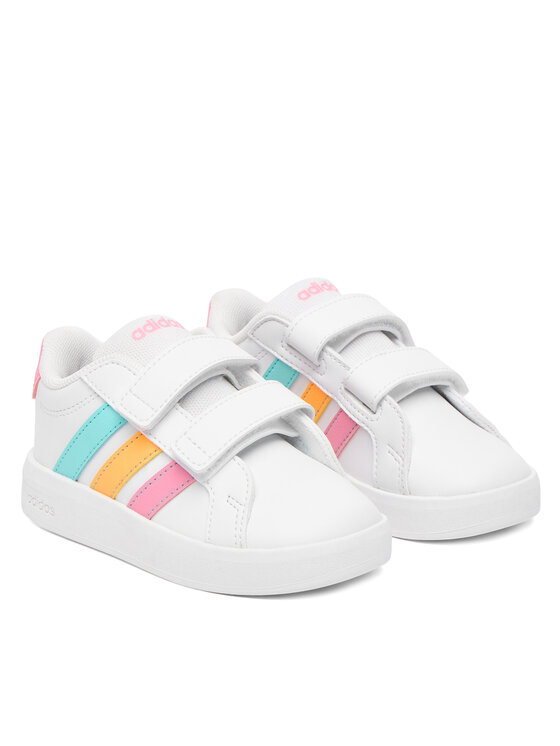 adidas adidas Sneakersy Grand Court 3.0 KI6504 Biela