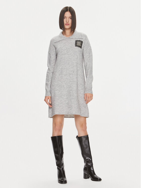 Liu Jo Liu Jo Kootud kleit 5F3036 MA08O Hall Regular Fit