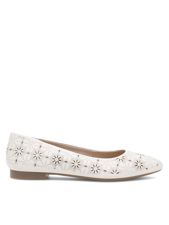Lasocki Ballerine RST-KAJA-27 Bianco, taglia : 36